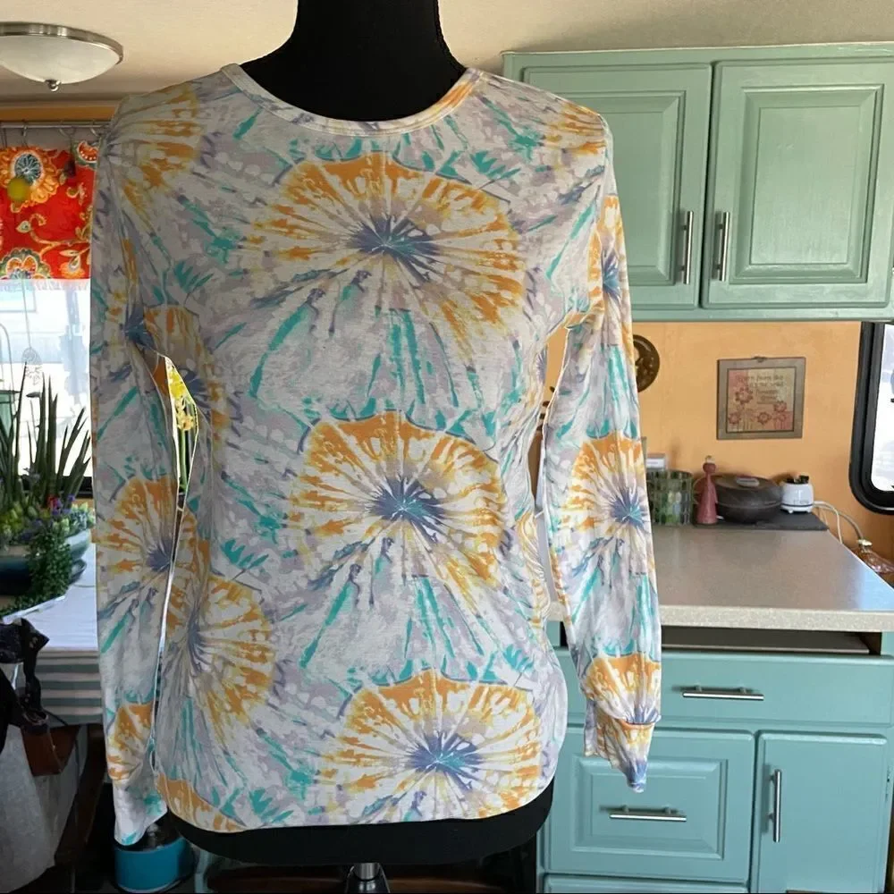 Target Tie Dye 100% cotton pj’s EUC - Picture 2 of 11